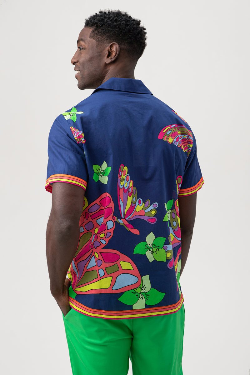 JOSUE SHORT SLEEVE SHIRT in MULTI additional image 2