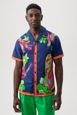 JOSUE SHORT SLEEVE SHIRT in MULTI additional image 1