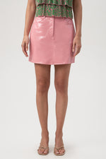 MOD SKIRT in PINK DAWN