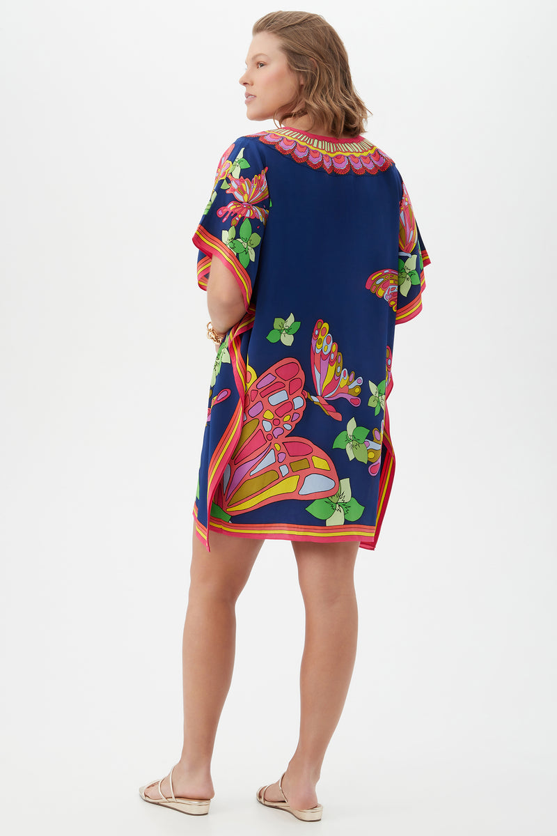 THEODORA DRESS in MULTI additional image 1