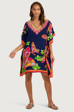 THEODORA DRESS in MULTI additional image 4