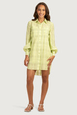 AISLING DRESS in YELLOW additional image 1