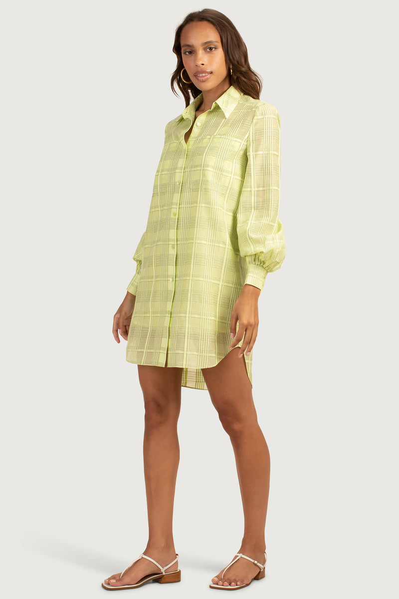 AISLING DRESS in YELLOW additional image 3