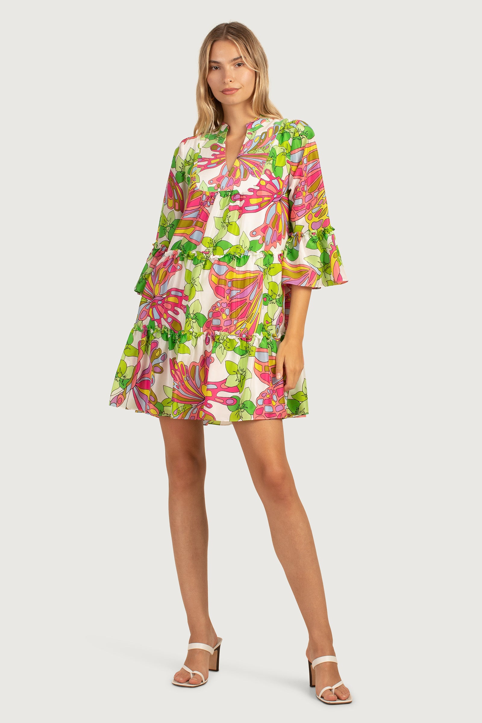 Trina turk hotsell butterfly dress