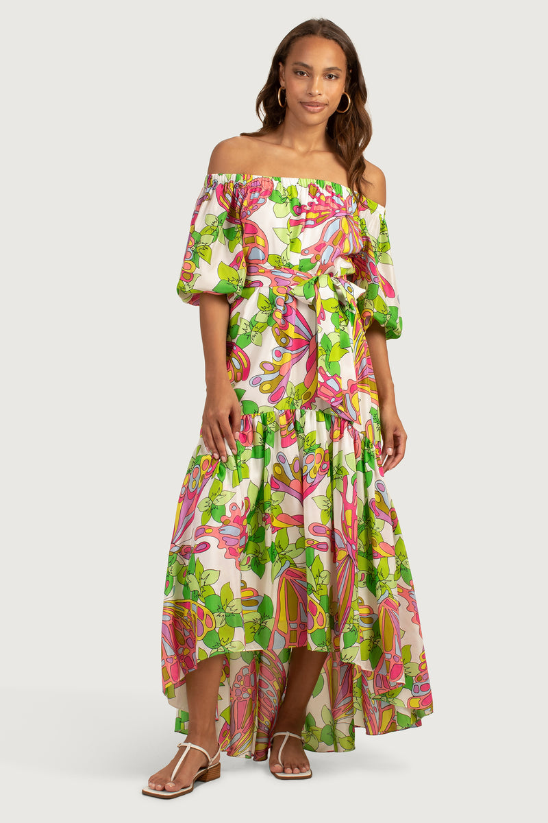 EYE POPPING DRESS in MULTI additional image 1
