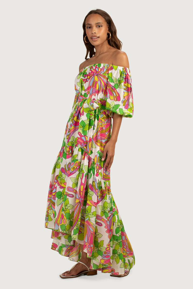 EYE POPPING DRESS in MULTI additional image 3