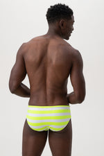 BONDI SWIM BRIEF in YELLOW additional image 2