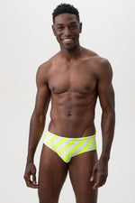 BONDI SWIM BRIEF in YELLOW additional image 1