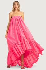 ENCHANT DRESS in PAPILLON PINK additional image 1
