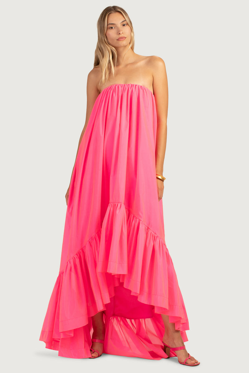 ENCHANT DRESS in PAPILLON PINK additional image 4