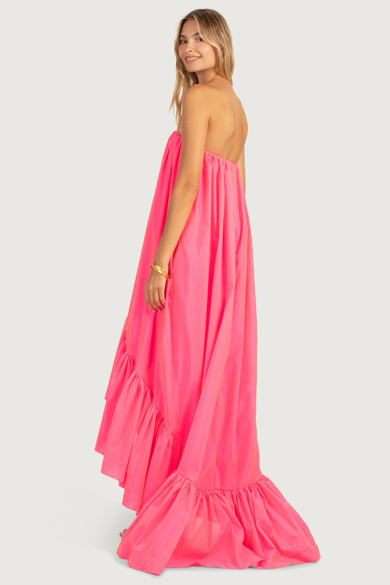 ENCHANT DRESS in PAPILLON PINK additional image 3