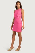 POSEY DRESS in VENUS PINK additional image 2