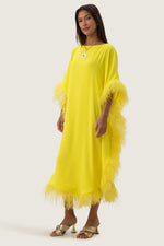 NEENA CAFTAN in CITRON additional image 11