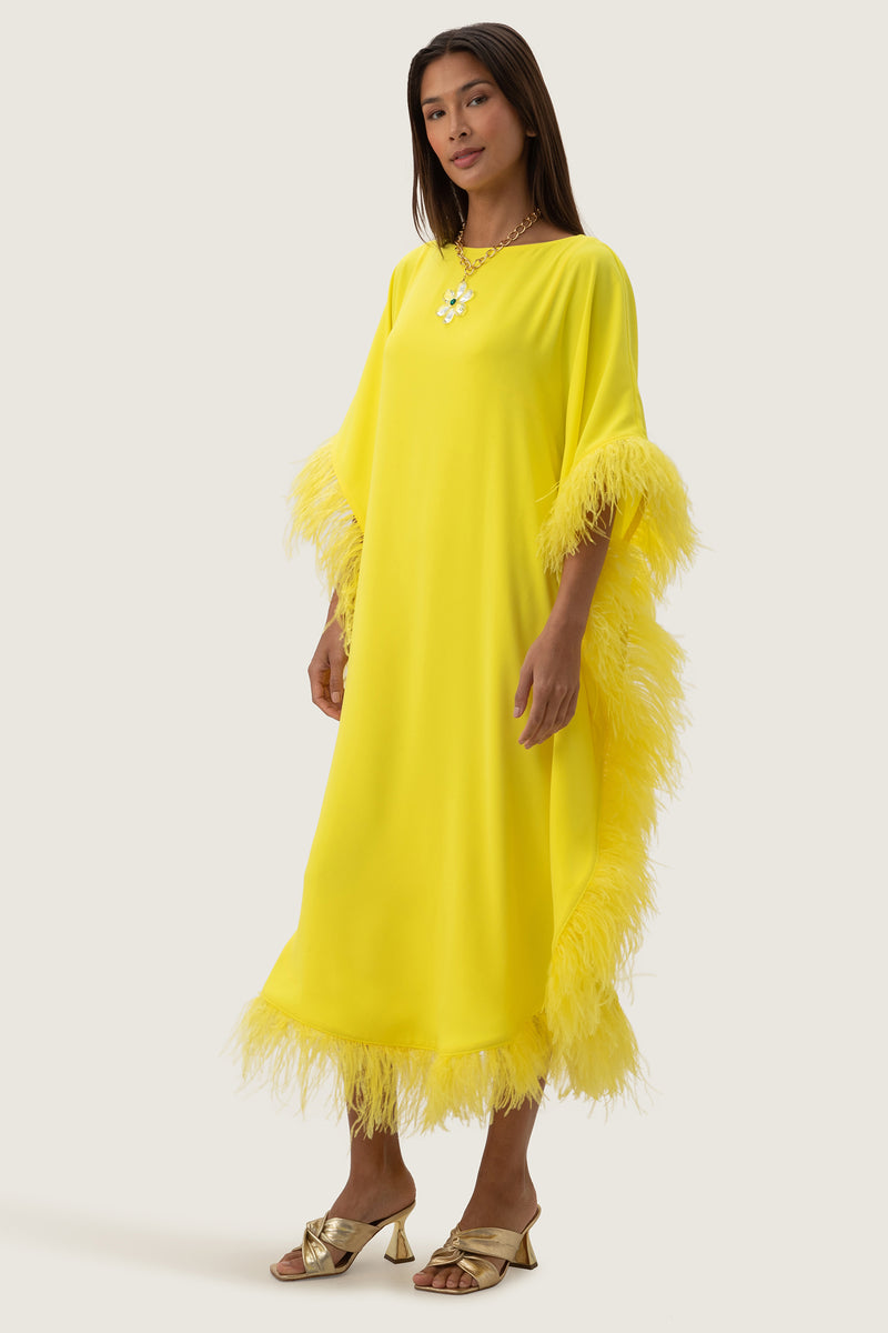 NEENA CAFTAN in CITRON additional image 3
