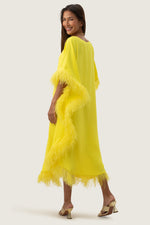 NEENA CAFTAN in CITRON additional image 2