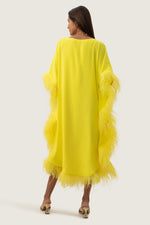 NEENA CAFTAN in CITRON additional image 9