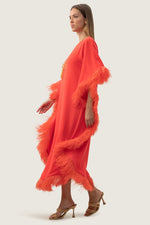 NEENA CAFTAN in POPPY additional image 19