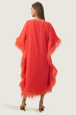 NEENA CAFTAN in POPPY additional image 16