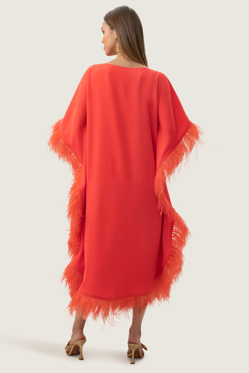 NEENA CAFTAN in POPPY additional image 18