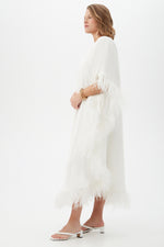NEENA CAFTAN in WHITEWASH additional image 6