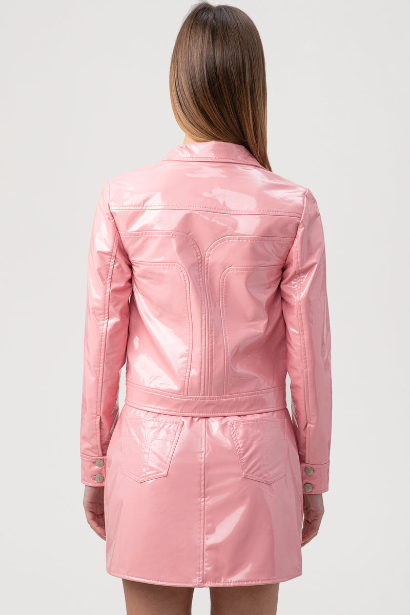 ANDRE JACKET in PINK DAWN additional image 2