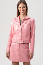 ANDRE JACKET in PINK DAWN additional image 1