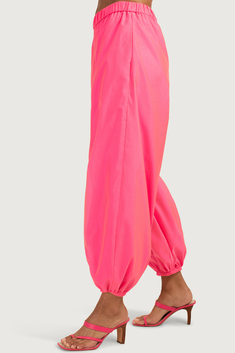 GLITTER PANT in PAPILLON PINK additional image 3