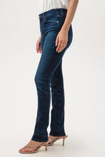 AG MARI EXTENDED JEAN in INDIGO additional image 2