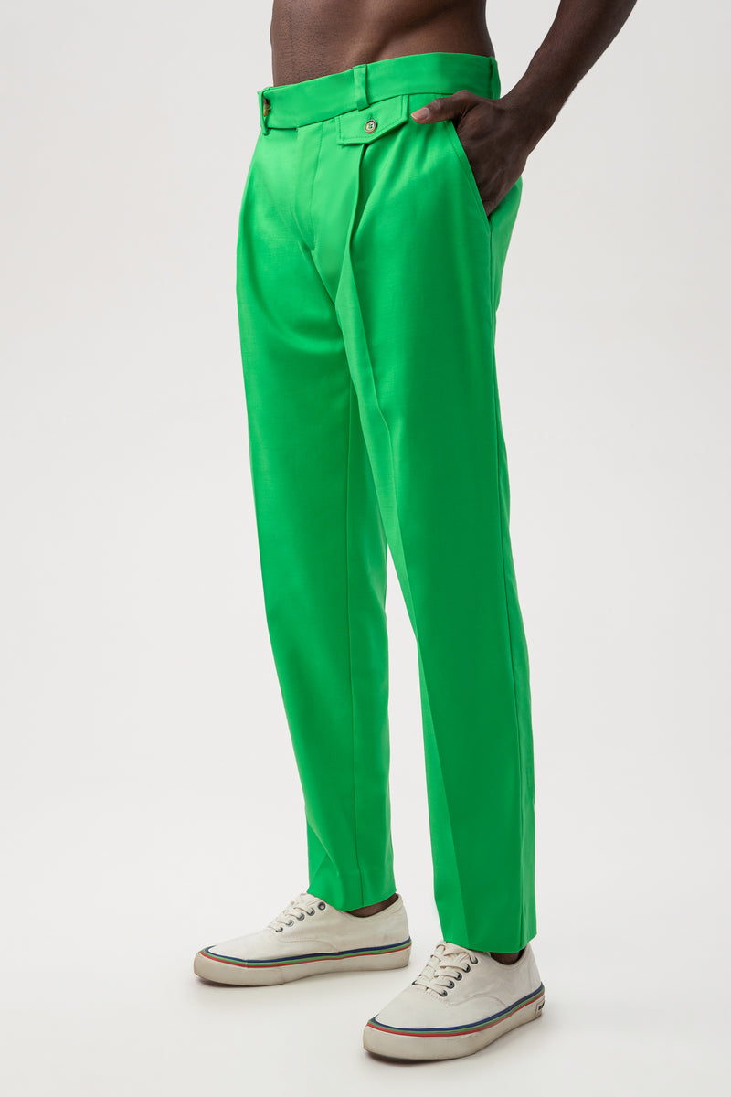 RICHMOND TROUSER in VERT additional image 4