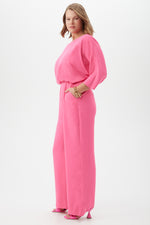 BREATHTAKING JUMPSUIT in VENUS PINK additional image 2