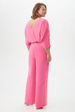 BREATHTAKING JUMPSUIT in VENUS PINK additional image 1