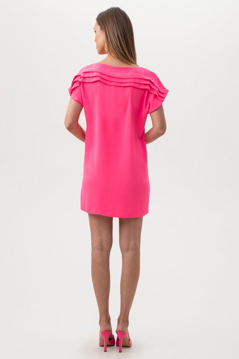 ADITA DRESS in PAPILLON PINK additional image 1