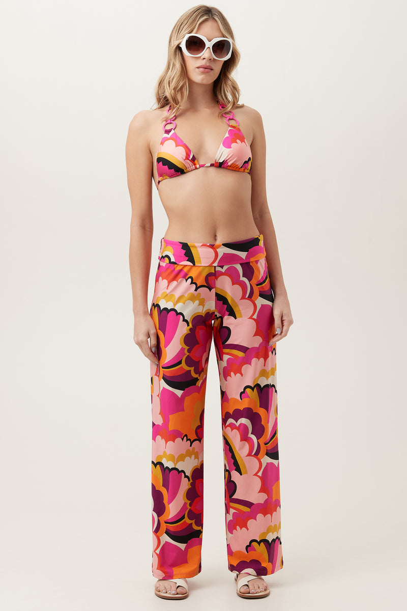 FAN FAIRE SWIM COVER-UP PANT in MULTI additional image 3