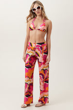 FAN FAIRE SWIM COVER-UP PANT in MULTI additional image 6