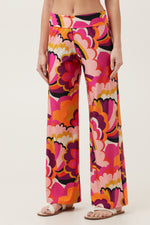 FAN FAIRE SWIM COVER-UP PANT in MULTI
