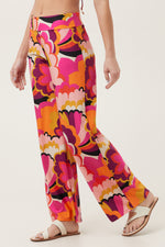 FAN FAIRE SWIM COVER-UP PANT in MULTI additional image 4