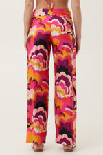FAN FAIRE SWIM COVER-UP PANT in MULTI additional image 2