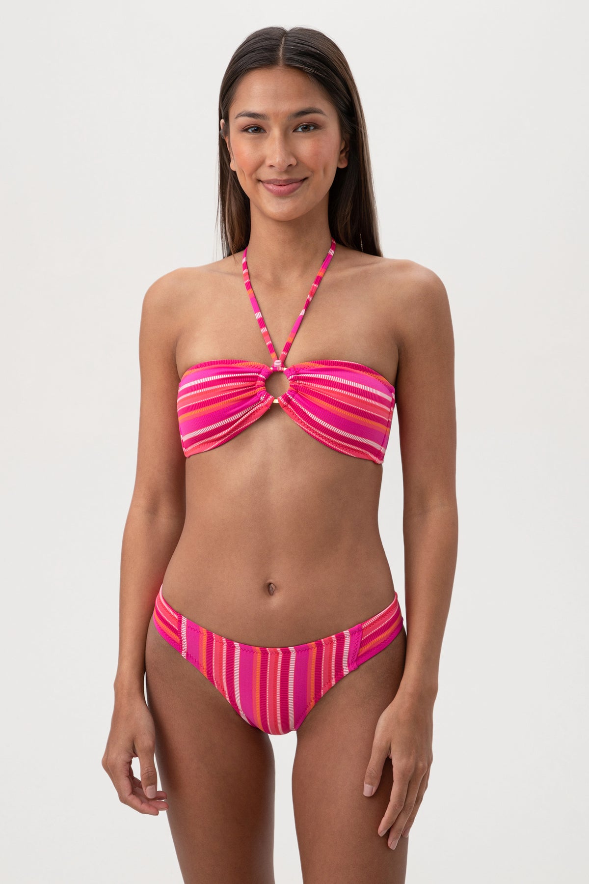 Marai Ring Halter Bandeau Top