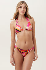 FAN FAIRE RING HIPSTER SWIM BOTTOM in MULTI additional image 4