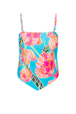 POPPY BANDED TANKINI in MULTI additional image 1