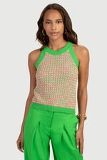 EPICURE CAMI in VERT MULTI additional image 1