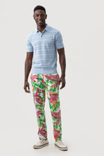 CLYDE SLIM TROUSER in MULTI additional image 5