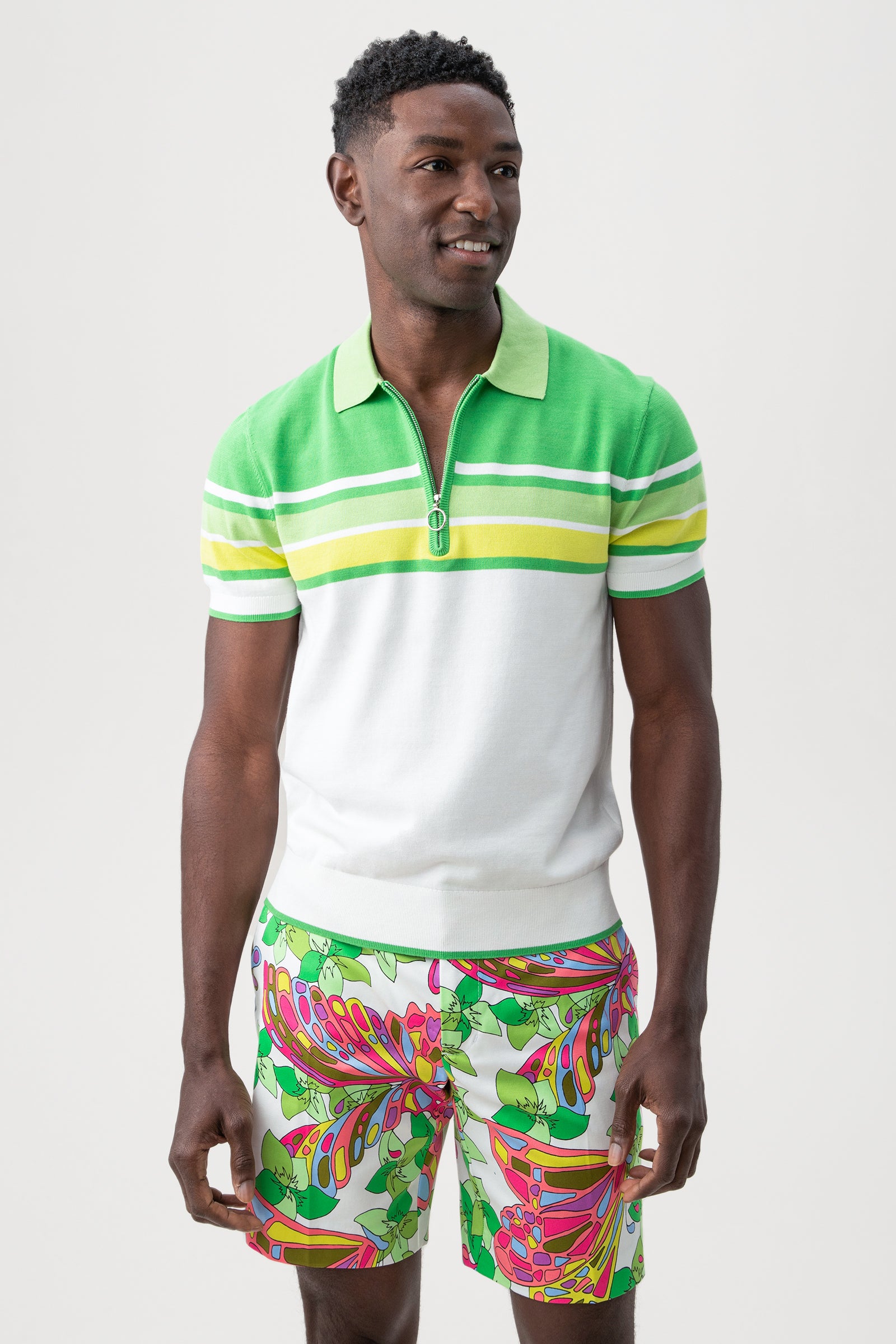 Polo shorts hotsell green