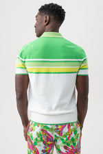 MENLO SHORT SLEEVE POLO in MULTI additional image 1