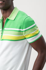MENLO SHORT SLEEVE POLO in MULTI additional image 4