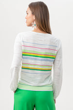 RESERVE SWEATER in MULTI additional image 1