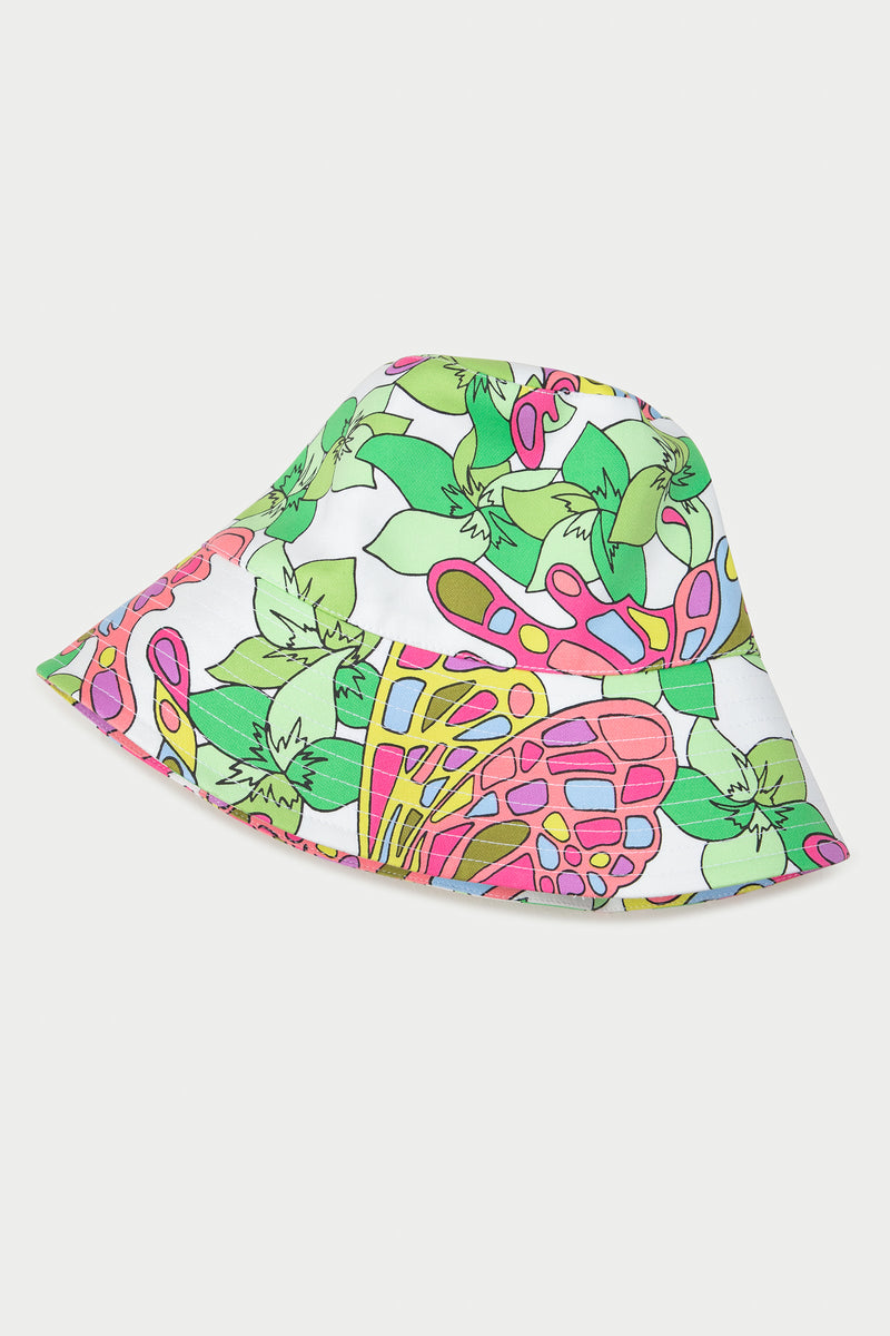 BUTTERFLY TALL CRUSHER HAT in MULTI additional image 2