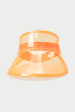 EUGENIA KIM NEON VISOR in NEON ORANGE additional image 5