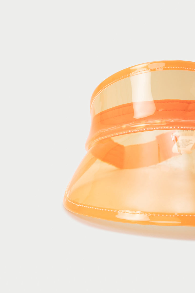 EUGENIA KIM NEON VISOR in NEON ORANGE additional image 6