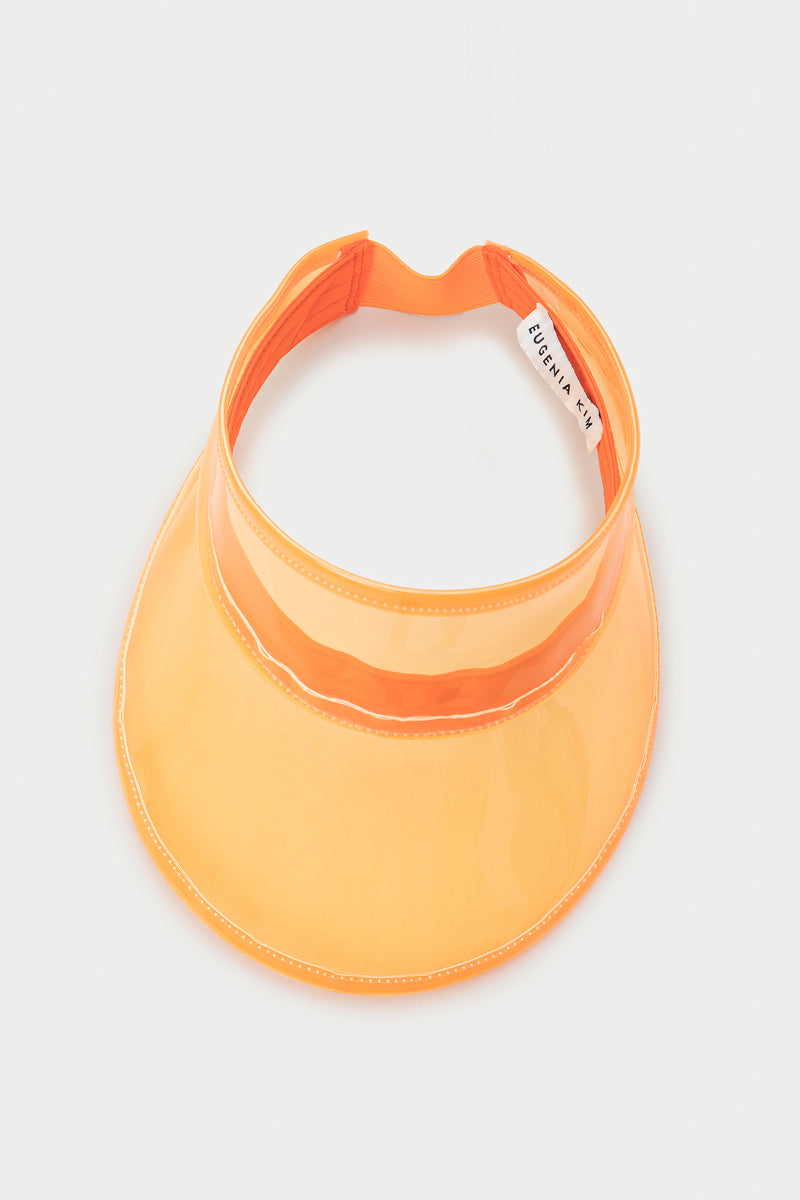 EUGENIA KIM NEON VISOR in NEON ORANGE additional image 7